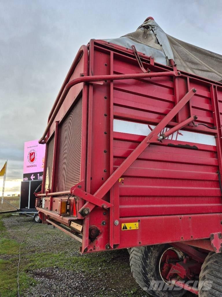 JF 3500 Remolques autocargadores