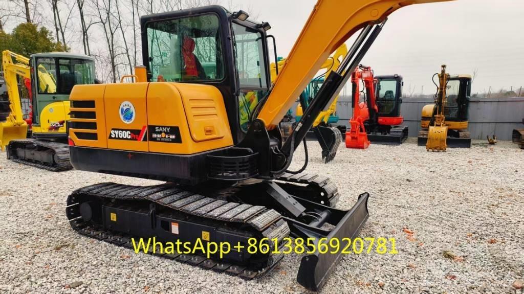 Sany SY 60 C Mini excavadoras < 7t