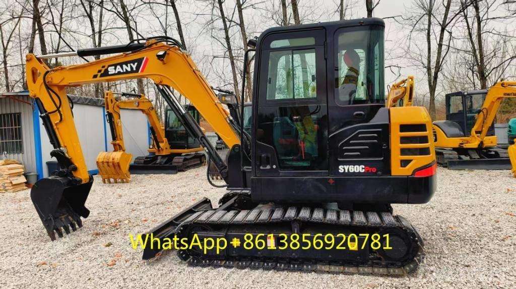 Sany SY 60 C Mini excavadoras < 7t
