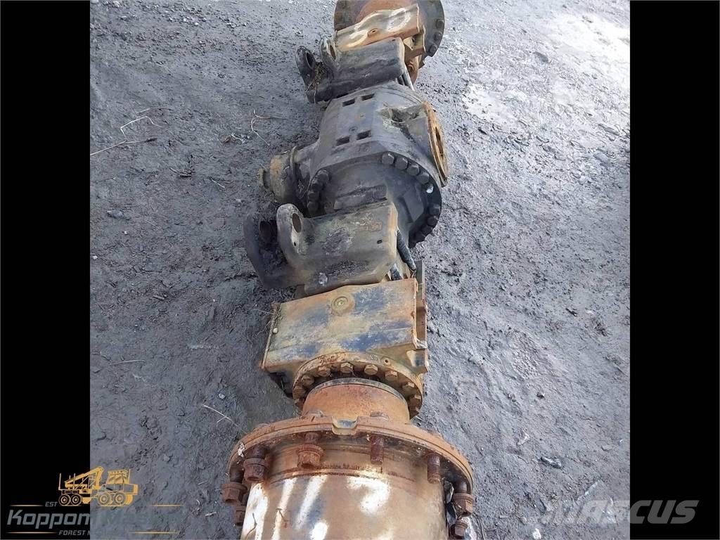 Valmet 911.1 Transmisión