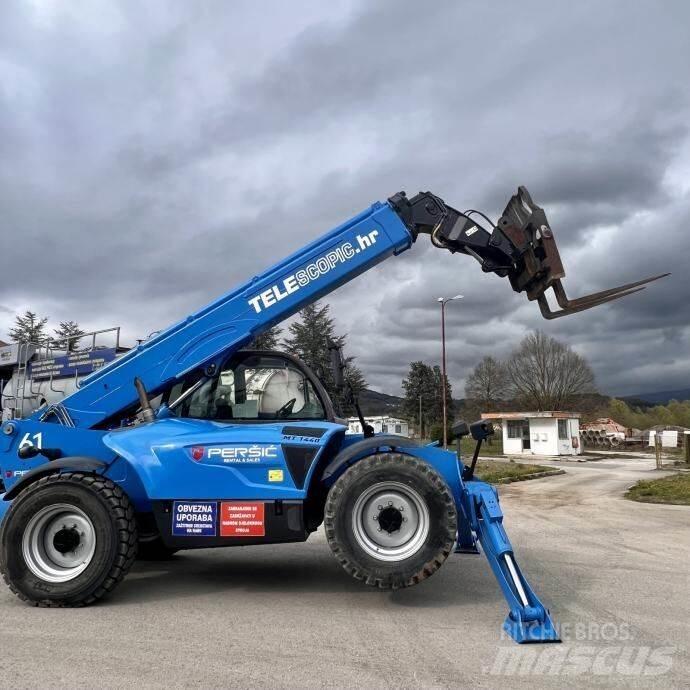 Manitou MT 1440 Carretillas telescópicas