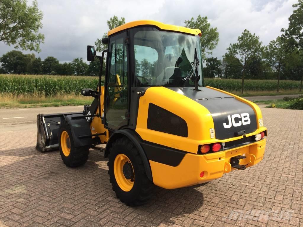 JCB 406 Cargadoras sobre ruedas