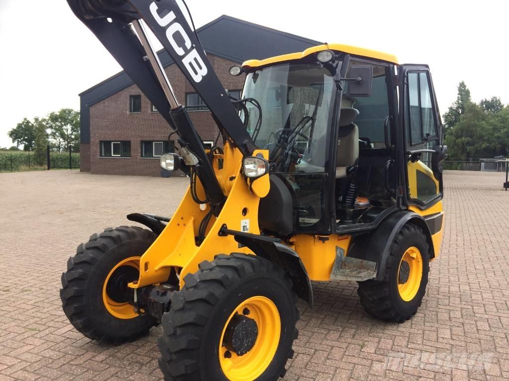 JCB 406 Cargadoras sobre ruedas