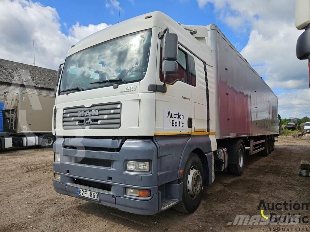 MAN TGA 18.430 Cabezas tractoras