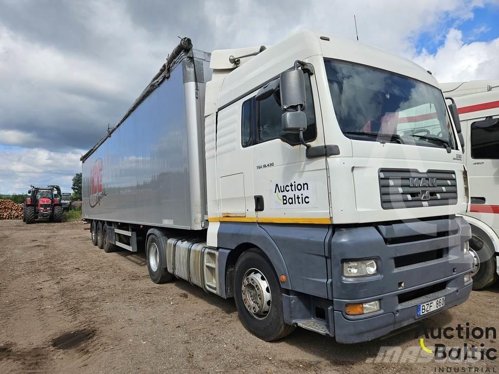 MAN TGA 18.430 Cabezas tractoras