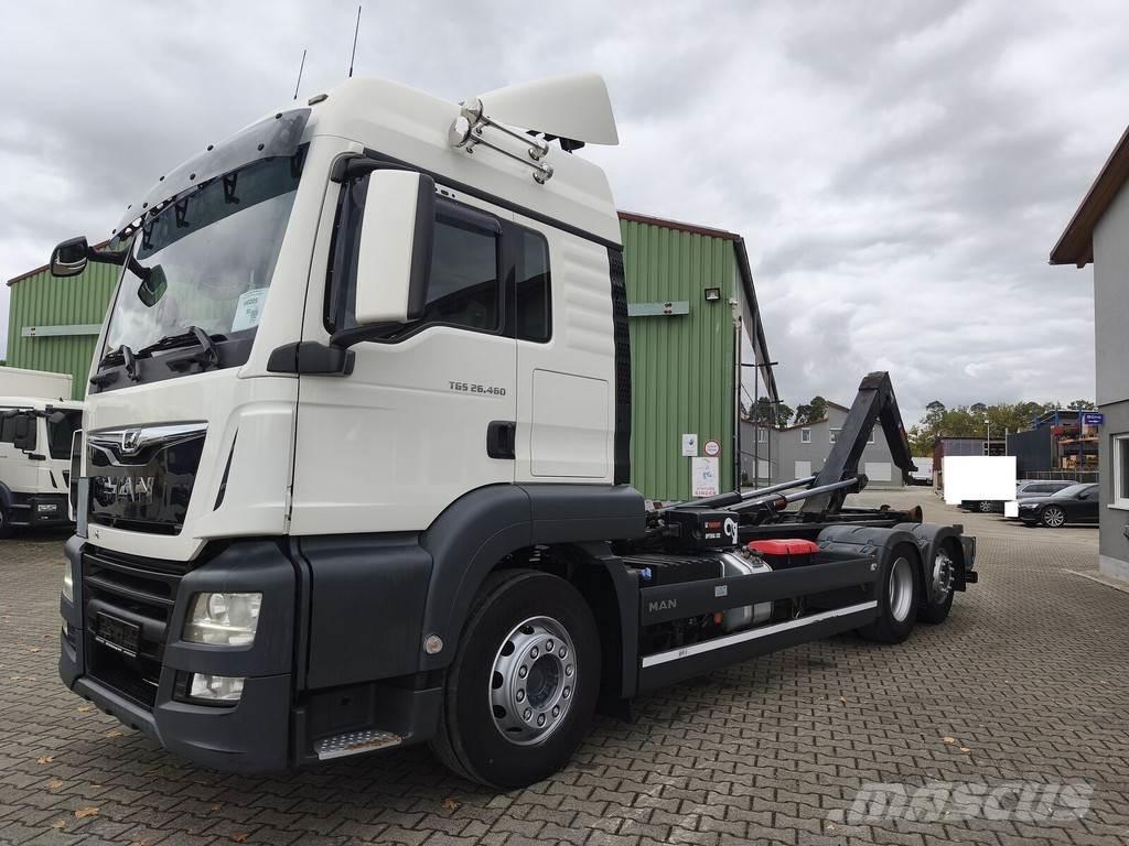 MAN TGS 26.460 Camiones polibrazo