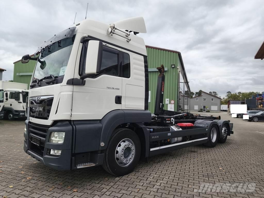 MAN TGS 26.460 Camiones polibrazo