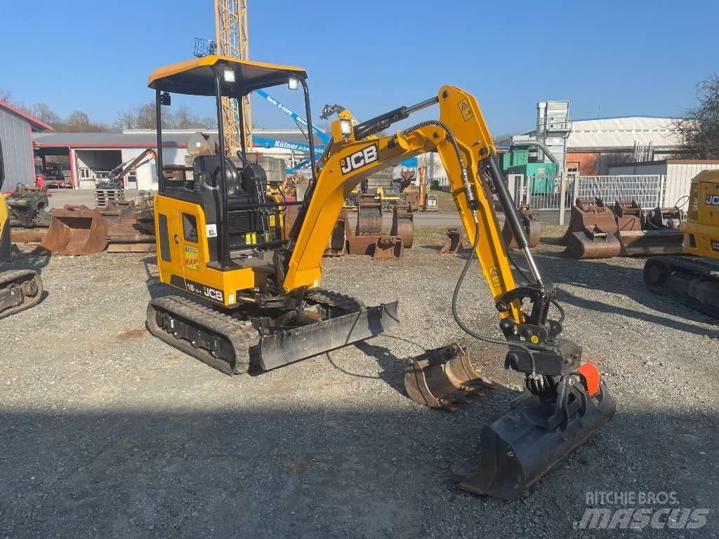 JCB 16 C-1 Mini excavadoras < 7t