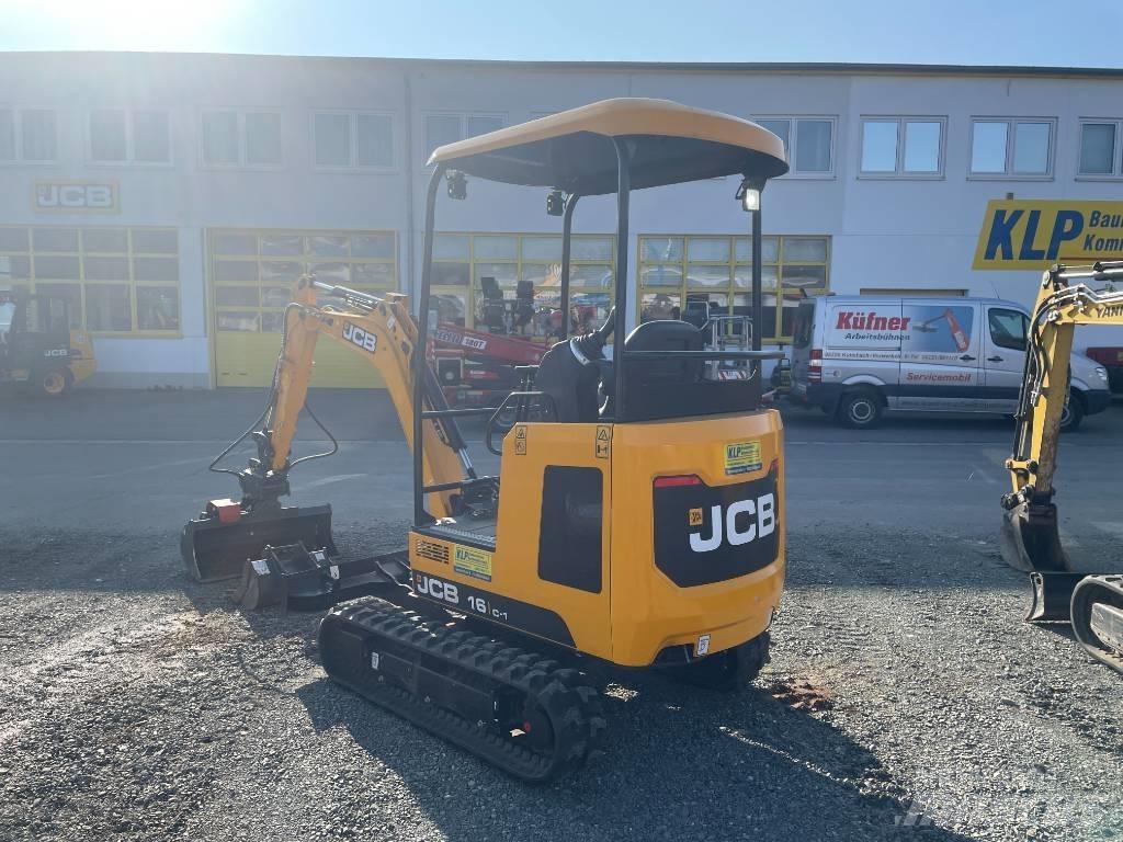 JCB 16 C-1 Mini excavadoras < 7t