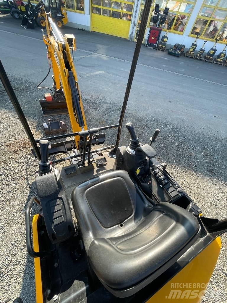 JCB 16 C-1 Mini excavadoras < 7t