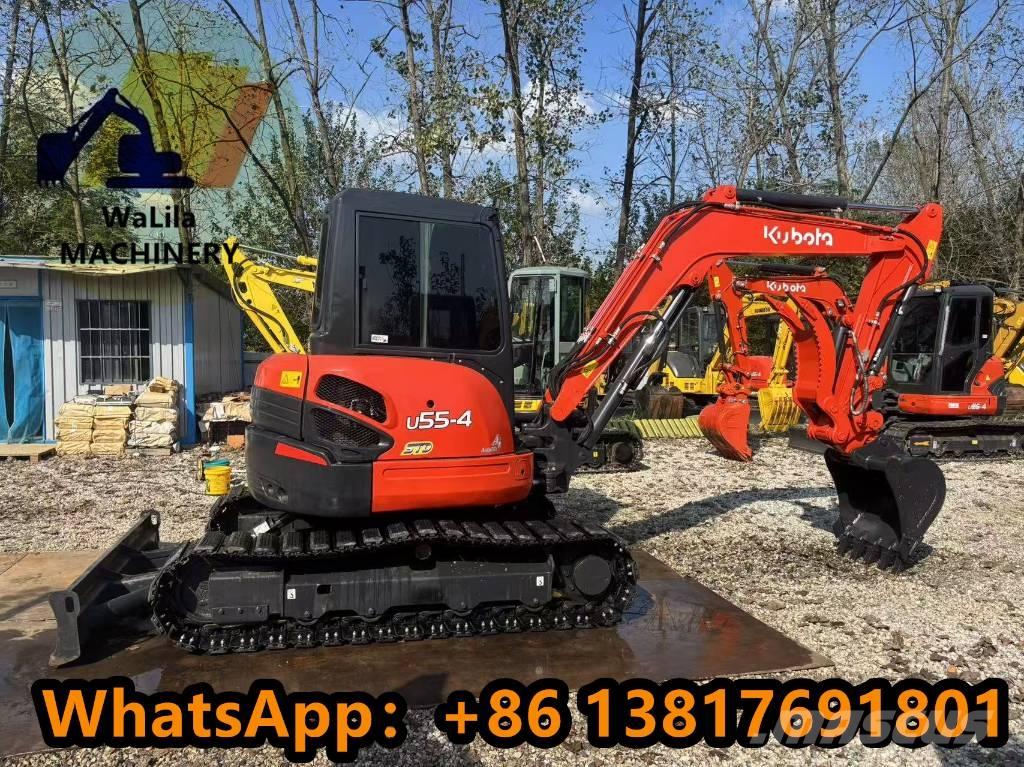 Kubota U 55 R-4 Mini excavadoras < 7t