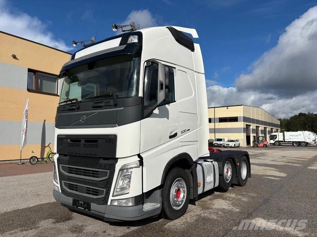 Volvo FH500 XL 6x2 Cabezas tractoras