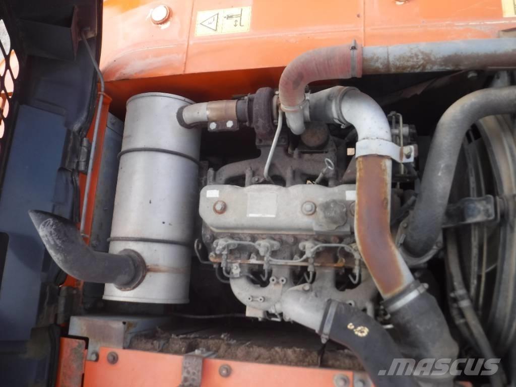 Hitachi ZX 160 LC Excavadoras de cadenas