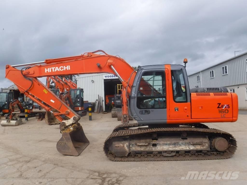 Hitachi ZX 160 LC Excavadoras de cadenas