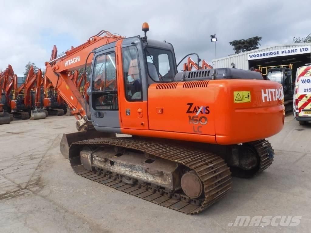 Hitachi ZX 160 LC Excavadoras de cadenas