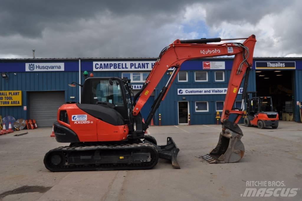 Kubota KX 085-5 Mini excavadoras < 7t