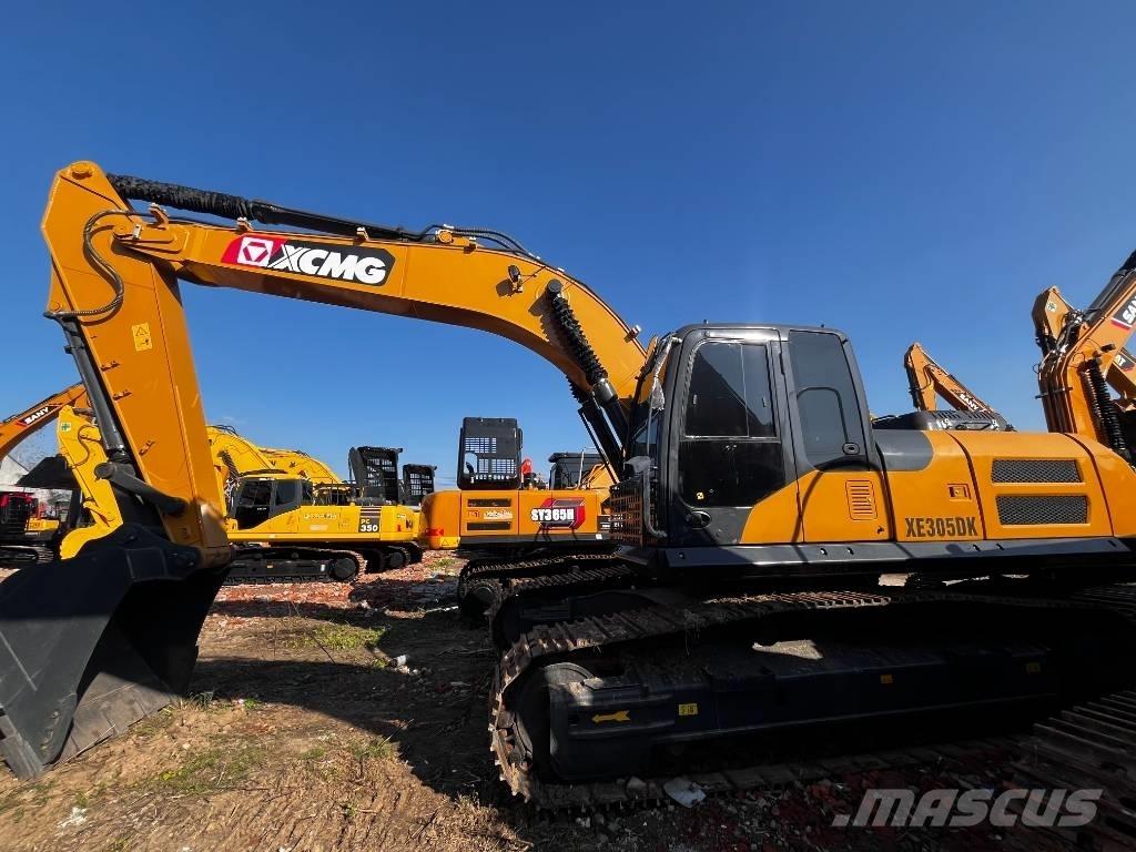 XCMG XE305 DK Excavadoras de cadenas