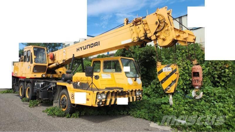Hyundai HC 25 Grúas de oruga