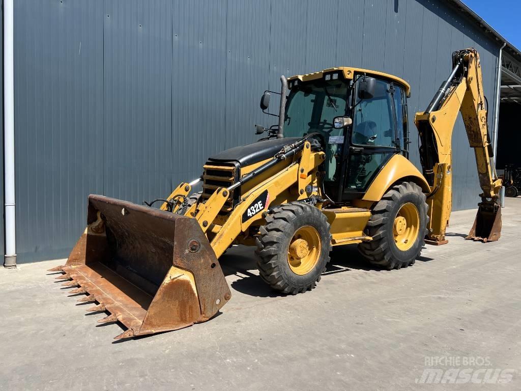 CAT 432E Retrocargadoras