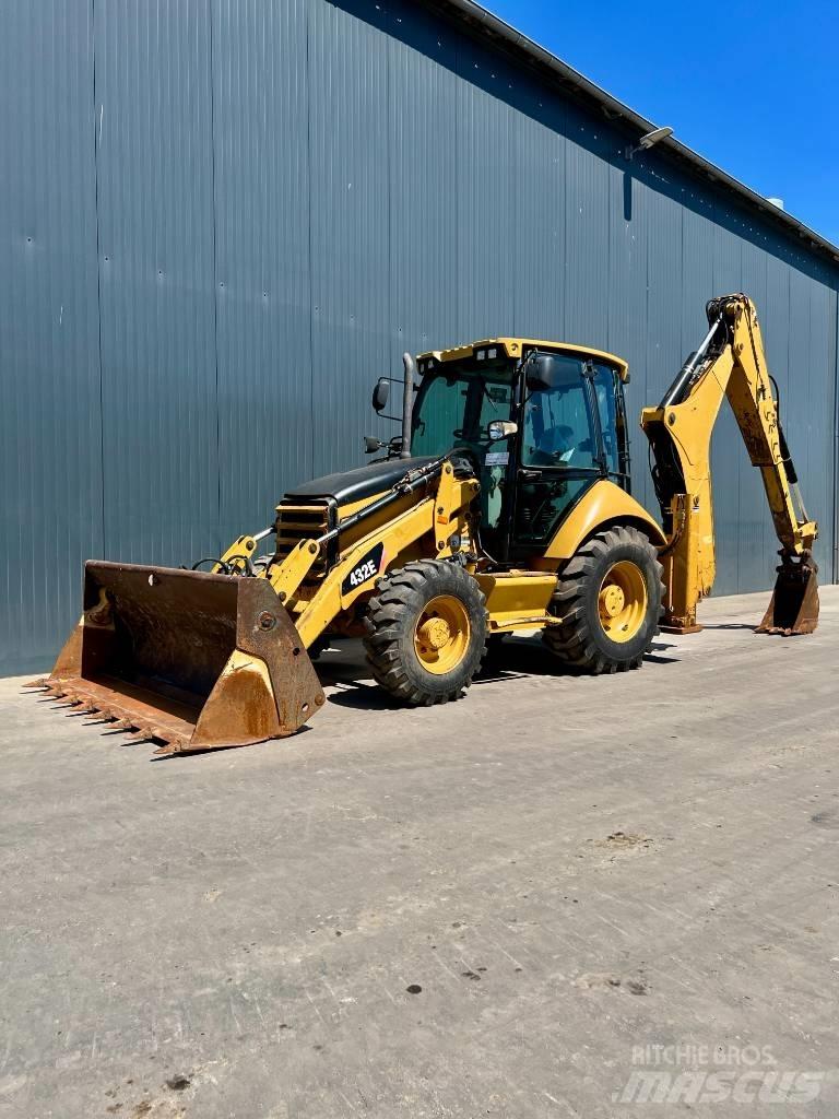 CAT 432E Retrocargadoras