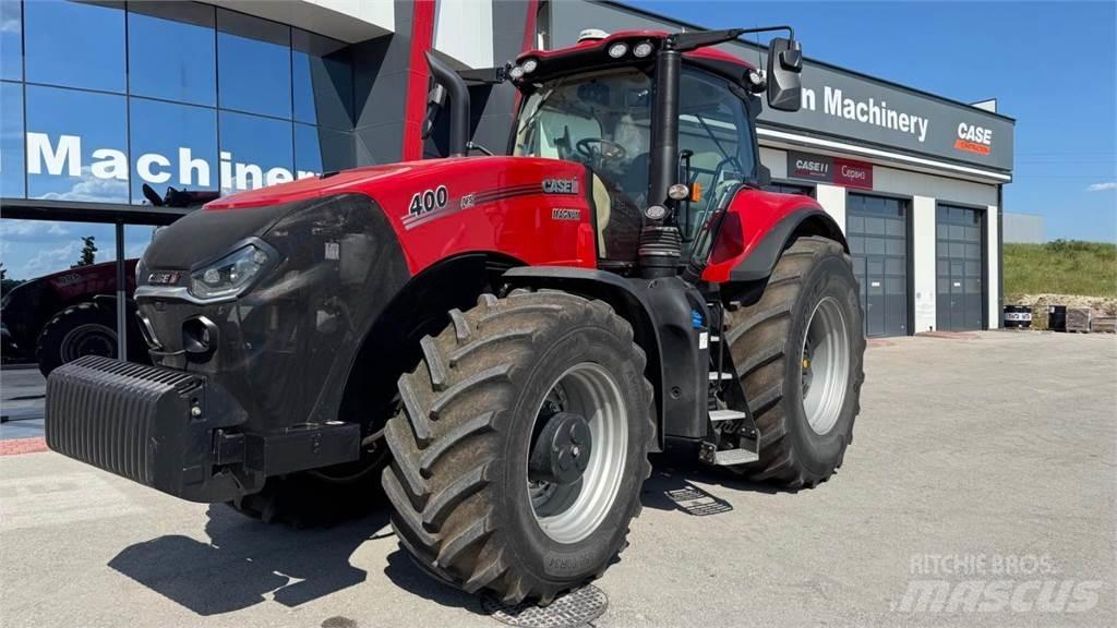 Case IH Magnum 400 Tractores