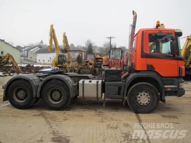 Scania 124 C 420 Cabezas tractoras