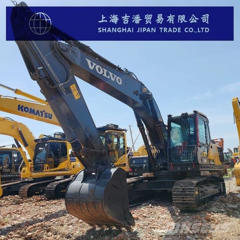 Volvo EC 210 Excavadoras de cadenas