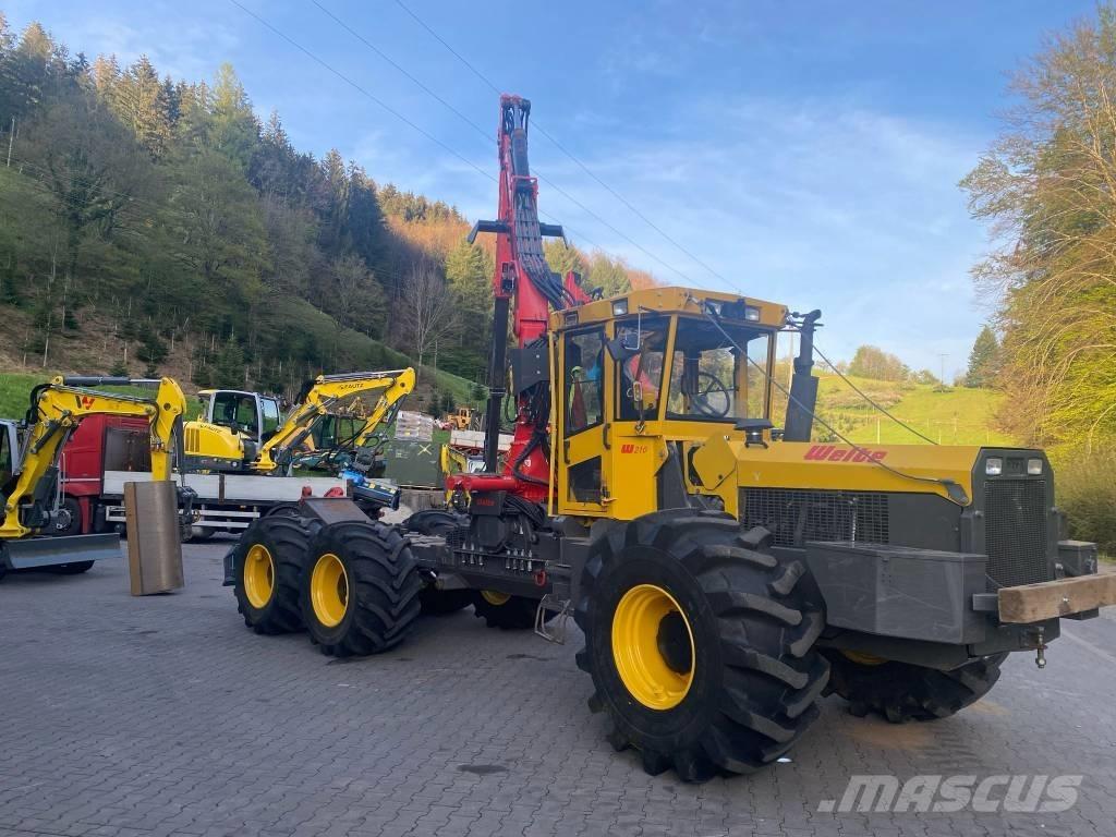 Welte W 210 Arrastrador de troncos