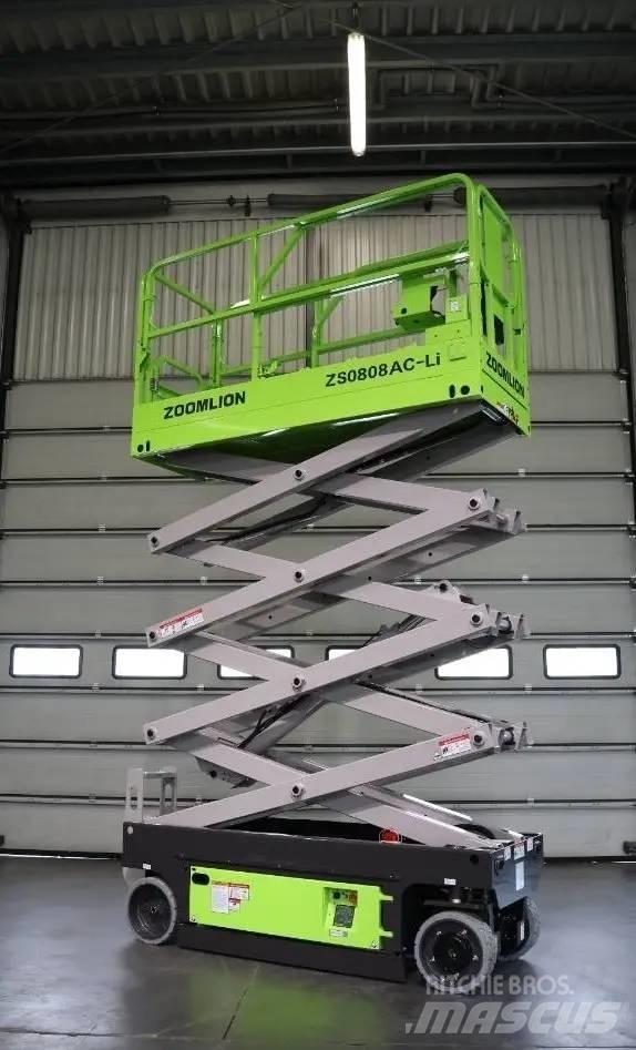 Zoomlion ZS0808AC-Li Plataformas tijera