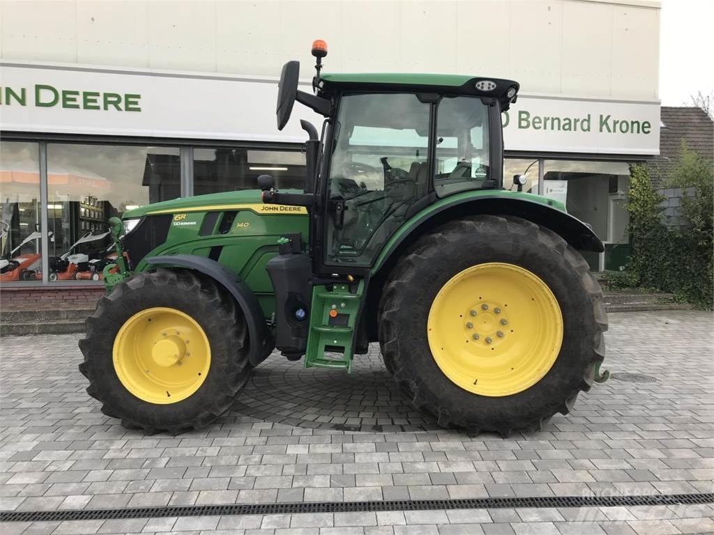John Deere 6R 140 Tractores