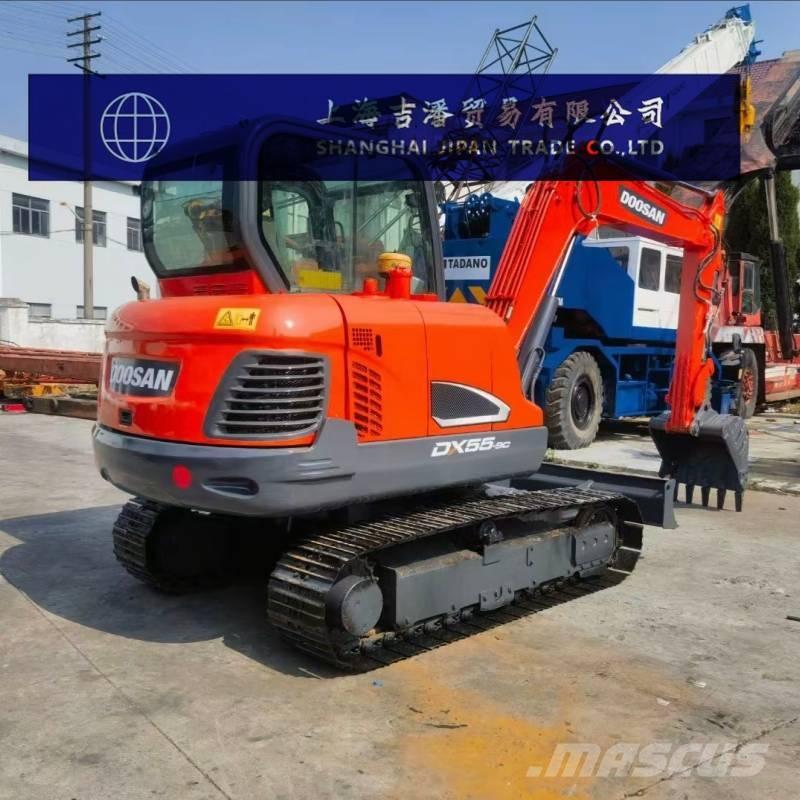 Doosan DX 55 Mini excavadoras < 7t