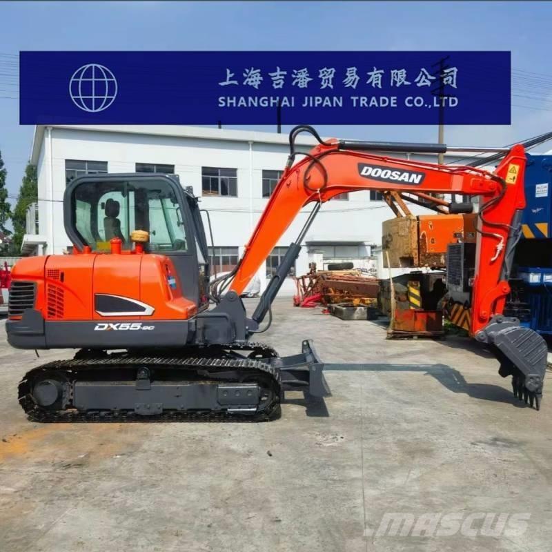 Doosan DX 55 Mini excavadoras < 7t