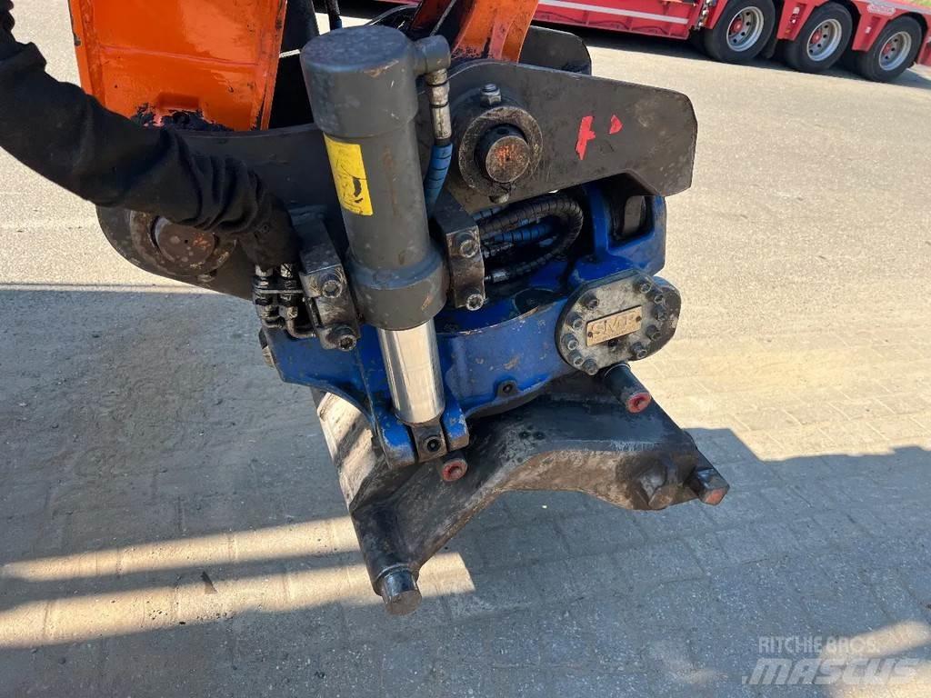 Hitachi 140W Excavadoras de ruedas