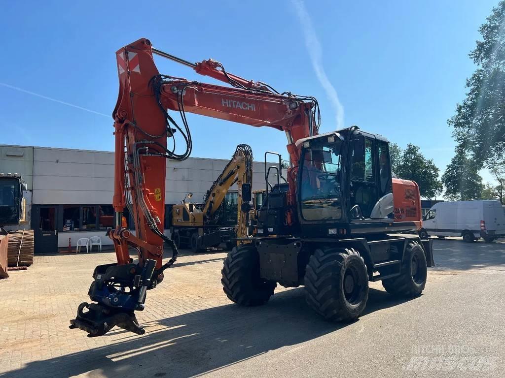 Hitachi 140W Excavadoras de ruedas