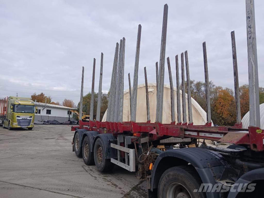 Scania G 500 XT Transporte de madera