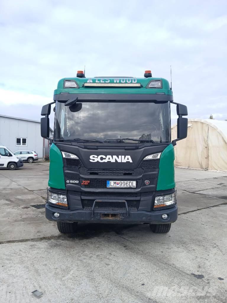 Scania G 500 XT Transporte de madera