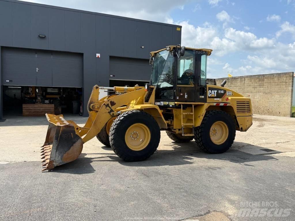 CAT 914G2 Cargadoras sobre ruedas