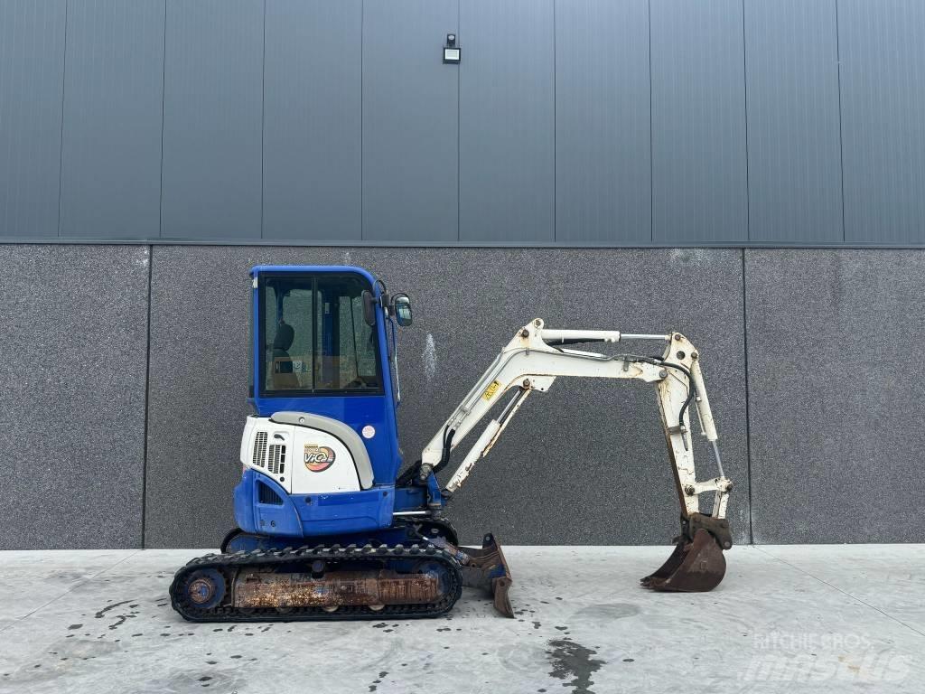 Yanmar Vio 25-4 Mini excavadoras < 7t