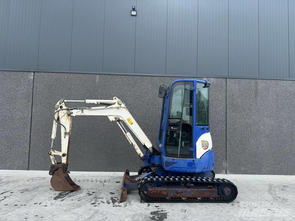 Yanmar Vio 25-4 Mini excavadoras < 7t