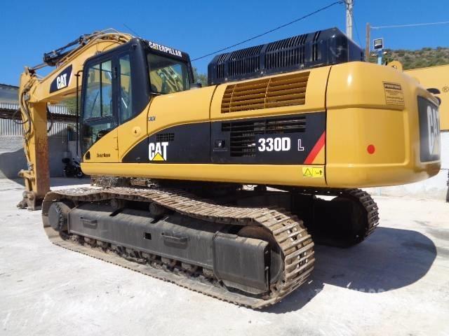 CAT 330 D L Excavadoras de cadenas