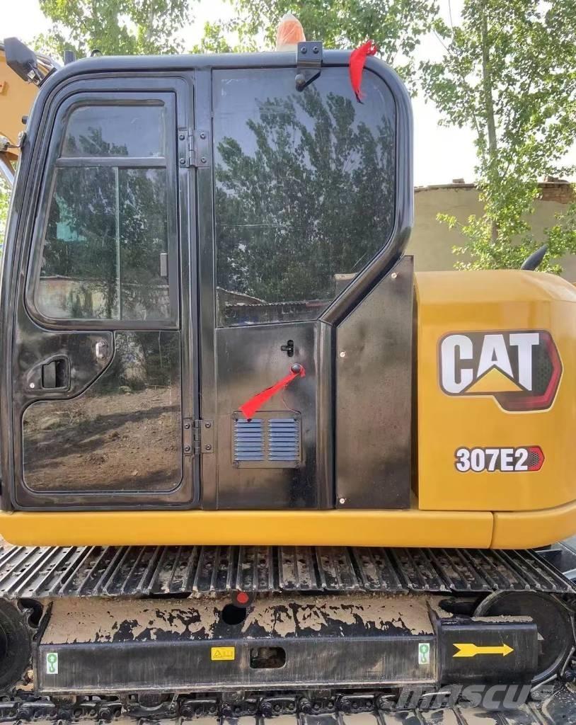 CAT 307 Excavadoras de cadenas