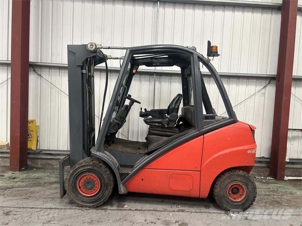 Linde H30D Carretillas diesel