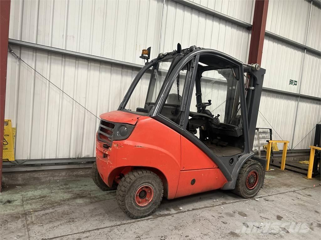 Linde H30D Carretillas diesel