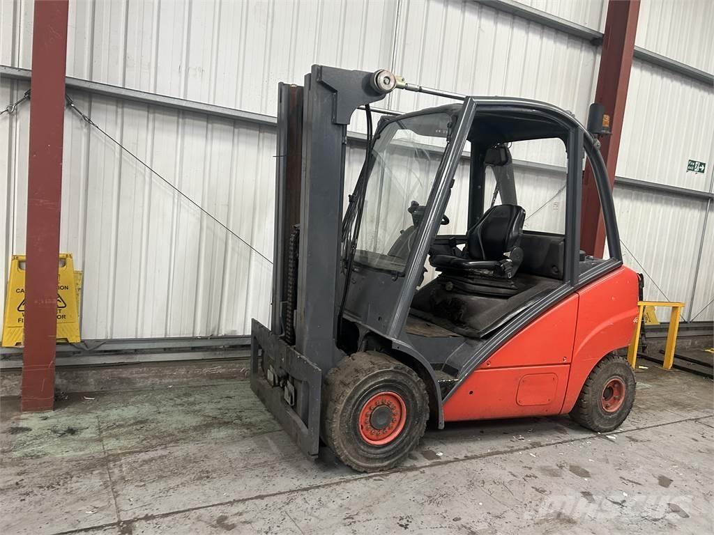 Linde H30D Carretillas diesel