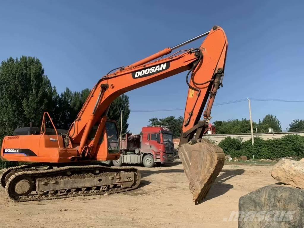 Doosan DH300 Excavadoras de cadenas