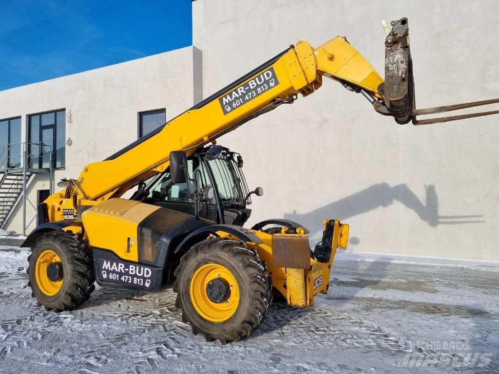 JCB 535-140 - MB9 Carretillas telescópicas