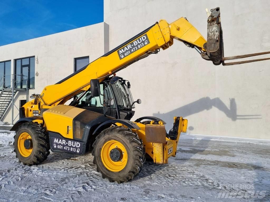 JCB 535-140 - MB9 Carretillas telescópicas