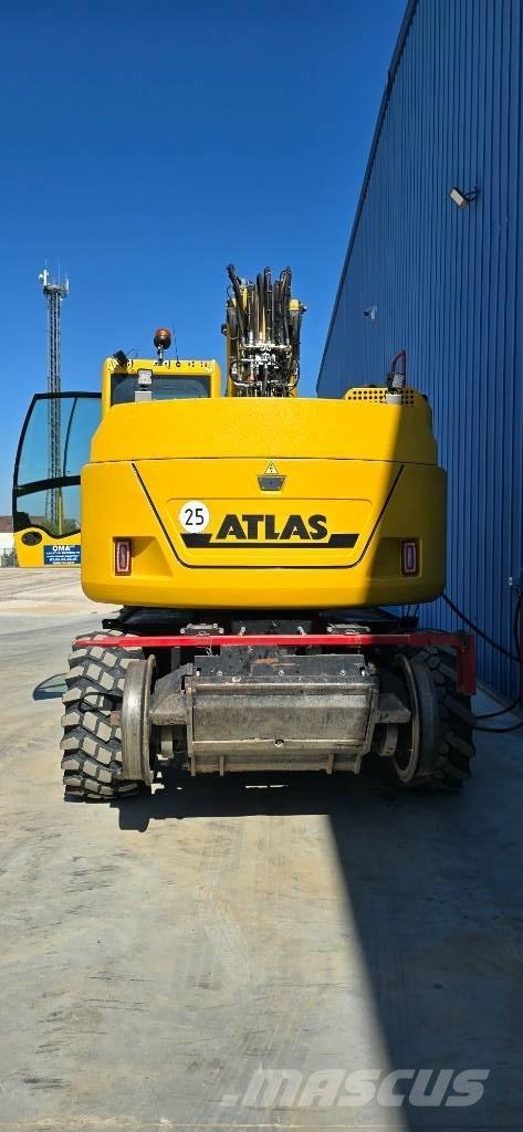 Atlas 1404 MZ Excavadoras de ruedas