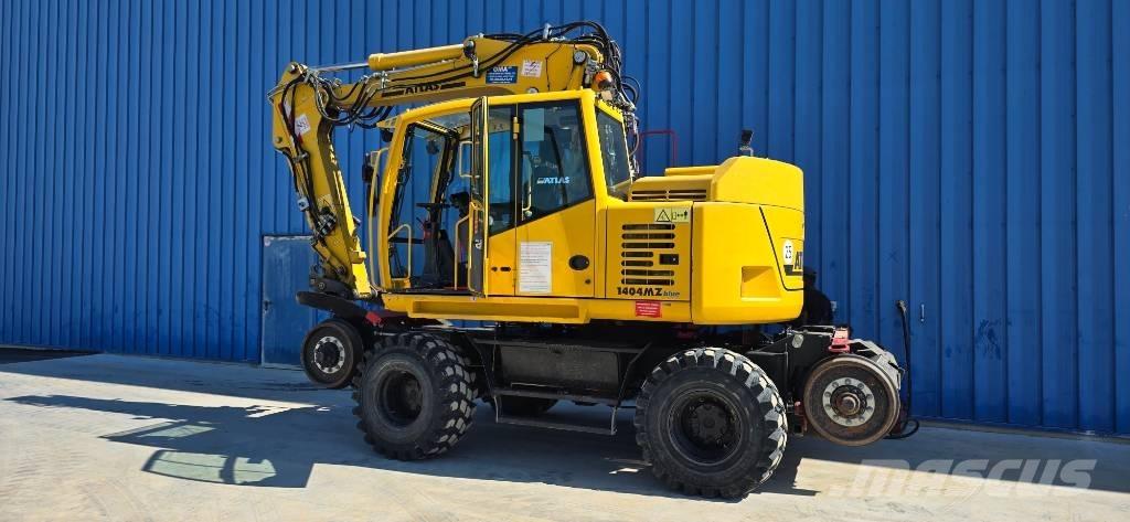 Atlas 1404 MZ Excavadoras de ruedas