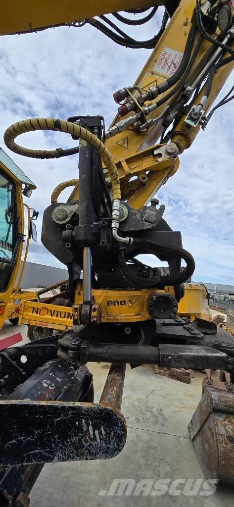 Atlas 1404 MZ Excavadoras de ruedas
